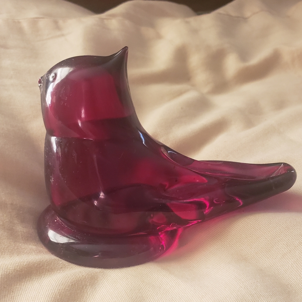 Glass paperweight